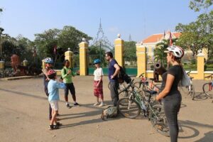 Customs and Culture Half Day Walk and Bike Tour in Battambang - The Muslim fishing village stops: nets, fishermen, and why dried fish matters