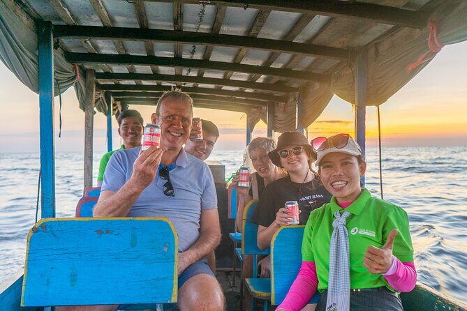 Floating Village Sunset Boat Vespa Tour / Tuk Tuk Available - 3:00 pm pickup and the ride out of Siem Reap countryside