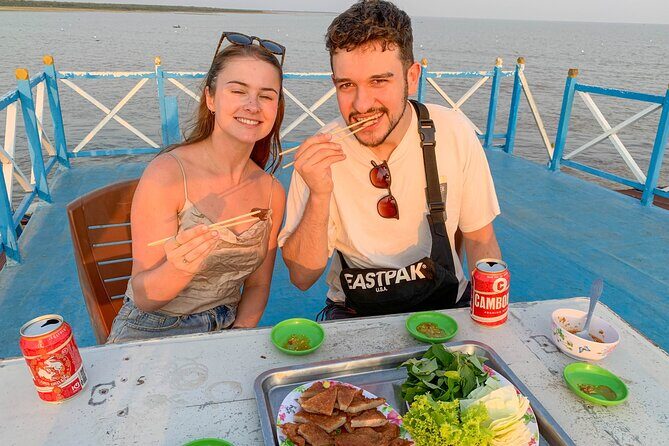Floating Village Sunset Boat Vespa Tour / Tuk Tuk Available - Chong Kneas floating village boat ride: seeing life where homes meet water