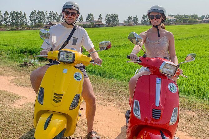 Floating Village Sunset Boat Vespa Tour / Tuk Tuk Available - Price and value: what $54 buys for 4.5 hours