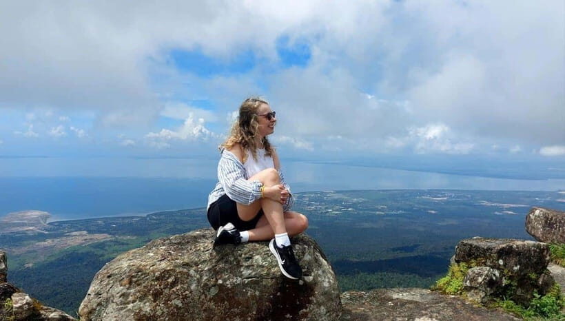 From Kampot: Bokor National Park Scenic Tour - Stop one: Lok Yeay Mao statue viewpoints and easy walking time