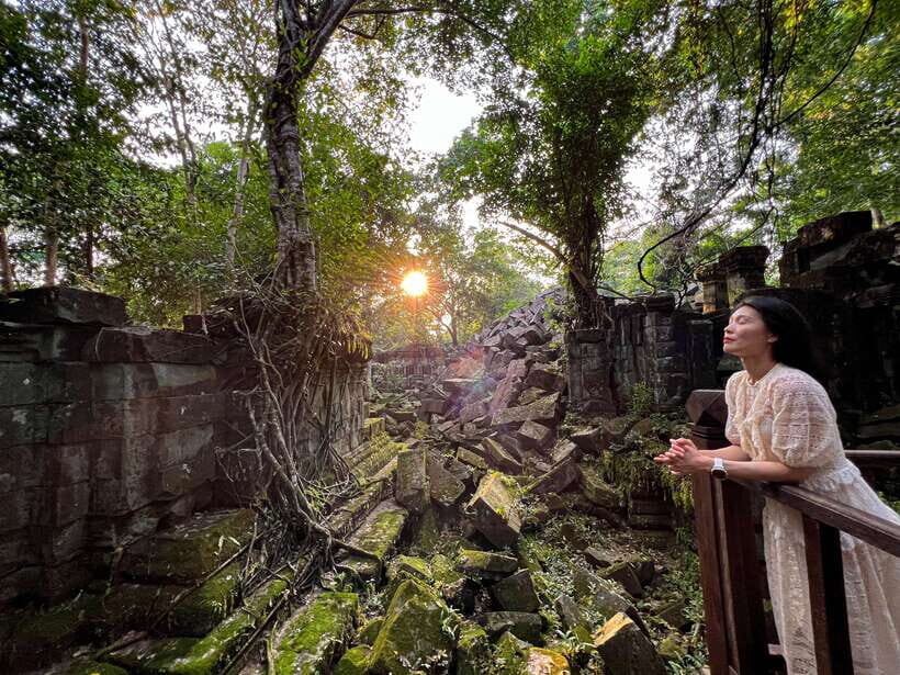 From Siem Reap: Angkor Wat and Floating Village 3-Day Trip - Day 3: 4:40 am Angkor Wat Sunrise, Then Ta Prohm Early to Beat the Crowds