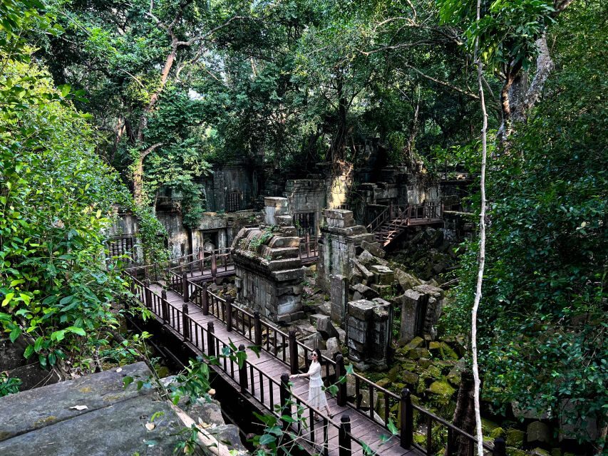 From Siem Reap: Angkor Wat and Floating Village 3-Day Trip - What to Bring: Dress Code, Heat, Rain, and Footing