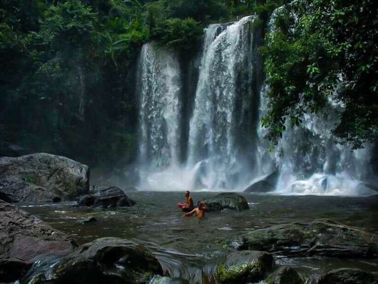 From Siem Reap: Guided Kulen Waterfall Tour - Quarry stone: why the first stop is more than a roadside photo