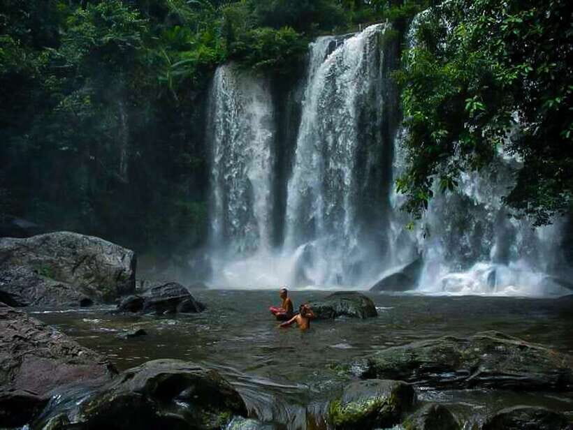 From Siem Reap: Guided Kulen Waterfall Tour - Quarry stone: why the first stop is more than a roadside photo