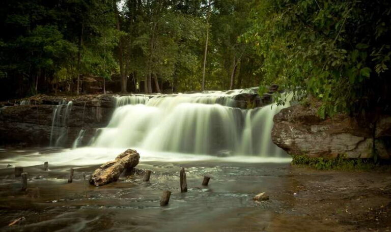 From Siem Reap: Small-Group Phnom Kulen Waterfall Day Tour - Grand Reclining Buddha and the River of a Thousand Lingas: More Than Photo Stops