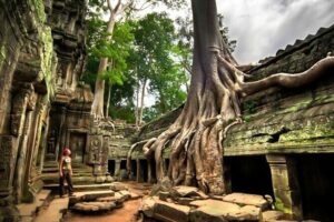 Full Day Archeological Tour in Siem Reap with Sun Set - Riding In Air-Conditioned Comfort: Pickup, Pace, and Heat