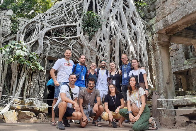 Full-Day 'Big Tour' with Sunset at Phnom Bakheng - Ticket Timing at the Angkor Ticket Office Stop