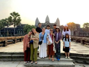 Full-Day Explore Angkor Temples Sunset Tour (with Lunch) - Getting there: pickup, minivan comfort, and what to pack
