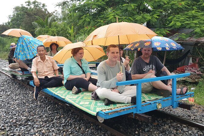 Full Day From Siem Reap - Bamboo Train, Killing Cave & Sunset - Bamboo Train Battambang: the simple ride that feels old-school