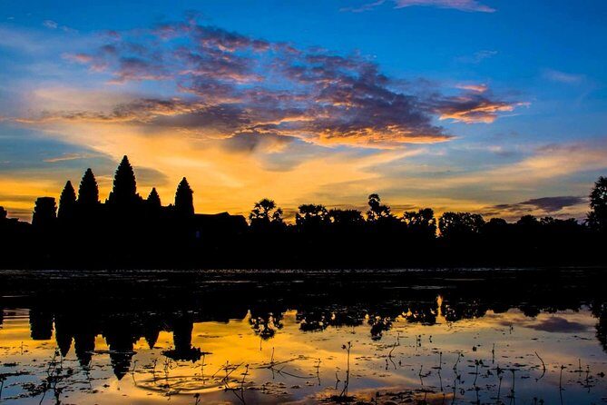 Full-Day Guided Sunset Tour of Angkor Wat - Pickup and timing: what the 8-hour day feels like