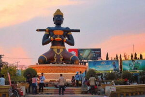 Full Day Tour from Siem Reap - Bamboo Train, Killing Cave & Sunset - Getting there: pickup, air-conditioning, and a realistic 9-hour pace