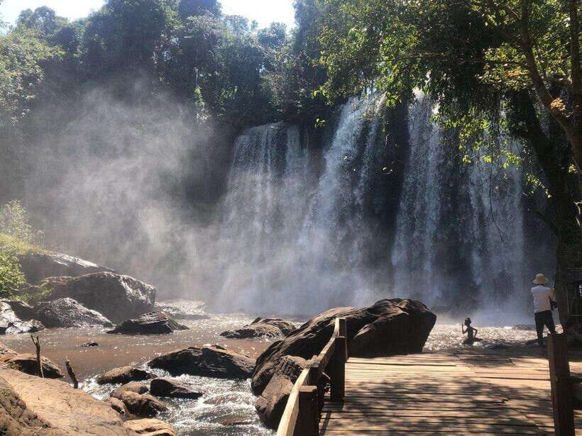 Full-Day Tour to Banteay Srey, Beng Melea & Kulen Mountain - The 8:00 AM pickup and the rural drive that actually matters