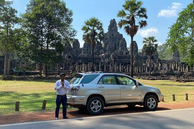 Ground Transfer/SUV/ Phnom Penh to Siem Reap - How the Drive Flows: Flexible Stops and Staying on Schedule