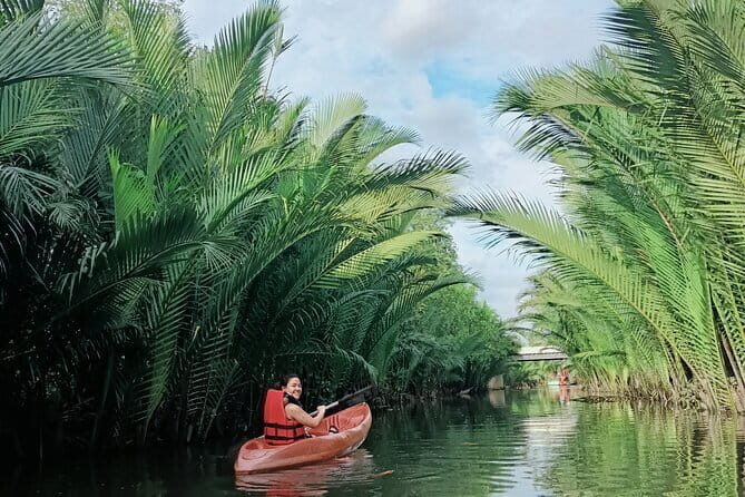 Guided Kayak trip around Green Cathedral outside Kampot, Sunset - Paddle Time Breakdown: From Kampot to Sunset Over the Green Cathedral