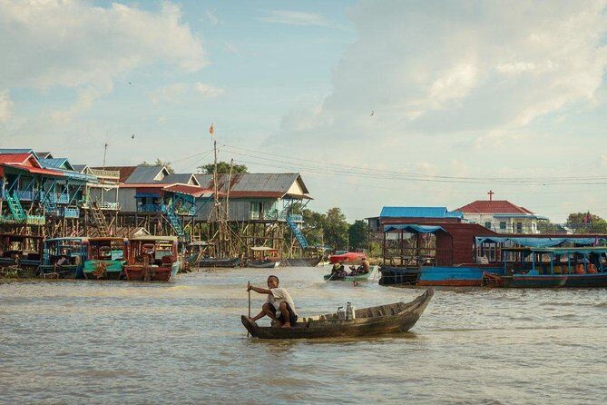 Kampong Phluk Floating Village Tour by Boat - Guides Matter: How Jack, Ming, Chong, and Happy Tear Improve the Day