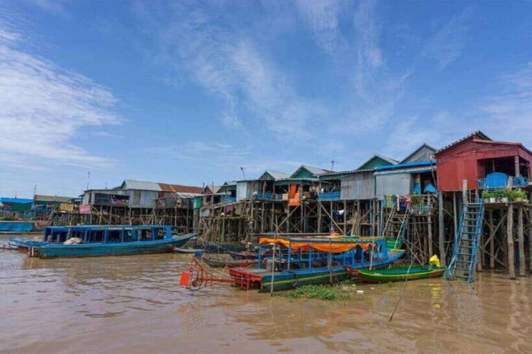 Kampong Phluk Floating Village Tour by Boat - Getting there from Siem Reap: pickup, comfort, and timing that keeps the day sane