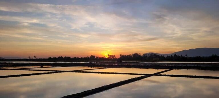 Kampot Countryside include Pepper farm, Salt field & Lake - Getting There by Tuk Tuk: simple logistics, real roads