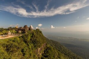 Kampot Day Tour "Bokor National Park" - Popokvil Waterfall: A Calm Break on the Way Up and Down