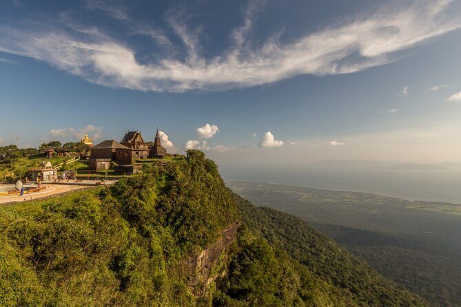 Kampot Day Tour "Bokor National Park" - Popokvil Waterfall: A Calm Break on the Way Up and Down