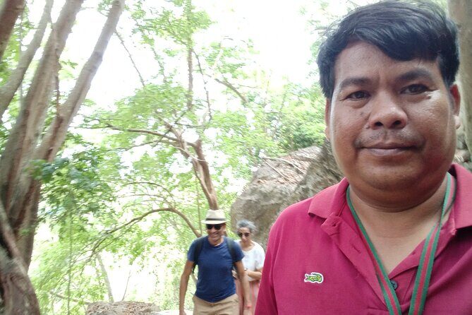 KAMPOT TRAVEL-Pepper farm. Cave.Secret lake-Crab market & Salt... - Stop 2: Brateak Krola Lake and the So-Called Secret Lake Story