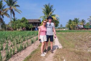 Kampot Tuktu tour: Pepper farm, Salt field & Secret lake - Salt field viewing in Kampot: what’s real and what depends on the season