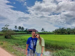 Kampot's Countryside & Kayak Tour, Pepper Farm include Lunch - Pickup Radius and the Pace of a Tuktuk Day