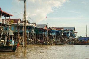 Kompong Khleang Floating Village Half-Day Private Tour - Getting to the Pier: Air-Conditioned Comfort on the Way Out