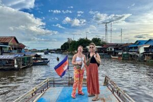 Kompong Phluk Floating Village Half-Day Tour ( Morning / Sunset ) - Choosing the morning or sunset departure (and the lake swim option)