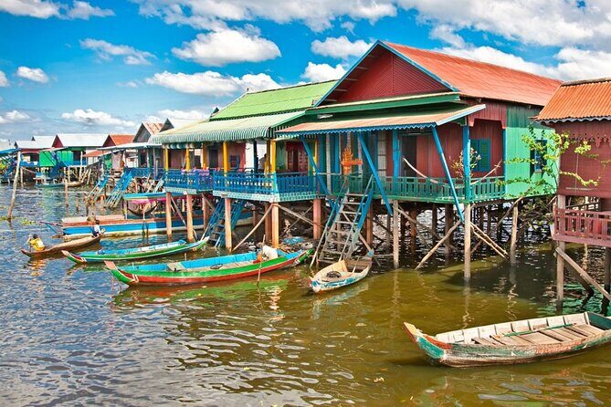 Kompong Phluk Floating village & Mangrove forest cruise - The Tonlé Sap lake-to-village rhythm and timing that feels workable