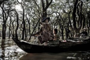 Kompong Phluk Village Tonle Sap Lake Half-Day Tour From Siem Reap - Kompong Phluk village and the monks training school area