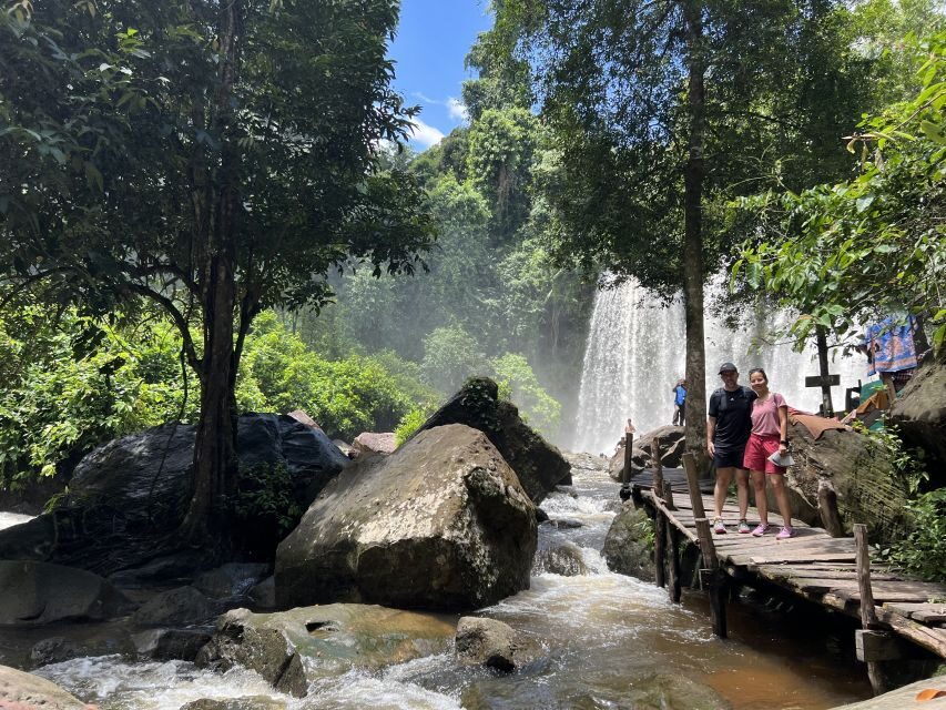 Kulen Mountain: Small-Group Tour and Picnic lunch - Poeng Ta Kho Cliff: Photos First, Then Real Perspective