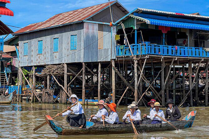 Kulen Mountain Tour with Picnic and Floating Village Sunset - Phnom Kulen to Kampong Phluk: why this route works
