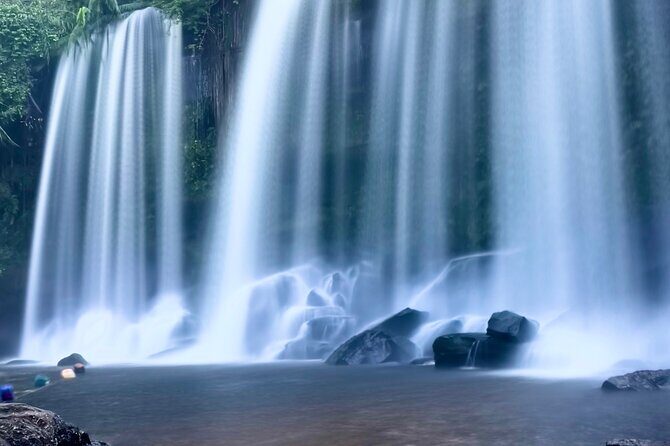Kulen Waterfall Day Tour with Snacks Small-Group - Early pickup to Phnom Kulen: what the 7–8 hour plan really feels like