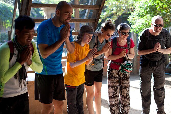 Local Livelihood Half Day Bike Tour in Battambang - Stop with Khmer families: rice paper, bamboo sticky rice, and more