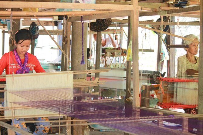 Mekong Silk Island Cruise - Unlimited Beer, Soft Drinks & Fresh Fruit Platter - Silk Island by Tuk Tuk: A village tour that actually shows farming