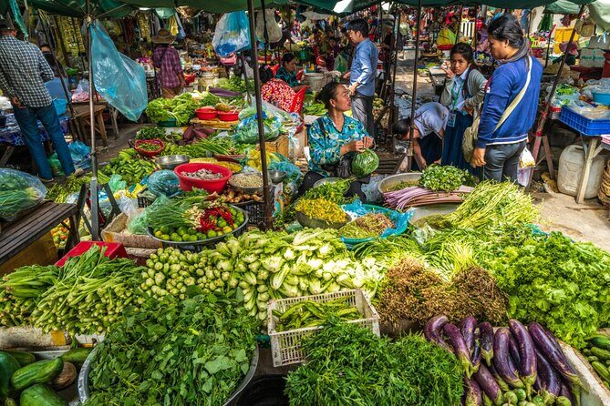 Morning Cooking Class and Market Tour in Siem Reap - Village School Demo: From Your Chosen Menu to the Recipe Brochure