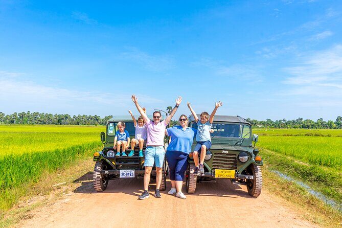 Morning Countryside Jeep Tour - The 8:00 Pickup and the Small-Group Advantage