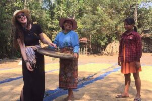 NhumBai, The Village Experience - Inside the Village Day: What You Do With Khmer Families