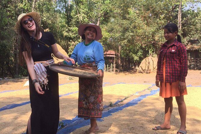 NhumBai, The Village Experience - Inside the Village Day: What You Do With Khmer Families