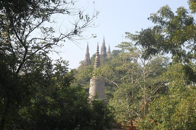 Oudong Mountain And Floating Village Cycle Tour - Paddy Rice, Fishing Communities, and Wetland Birds on Two Wheels