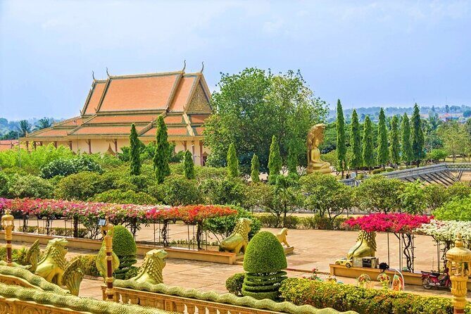 Oudong Mountain & Phnom Baset Private Tours from Phnom Penh - Phnom Baset: Pre-Angkor Temple and a View Worth the Heat