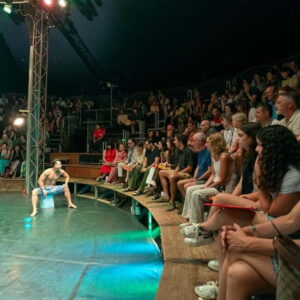 Phare: The Cambodian Circus Show with Pick up & Drop off - The 2.5 hours: how pickup, show, and drop-off usually work