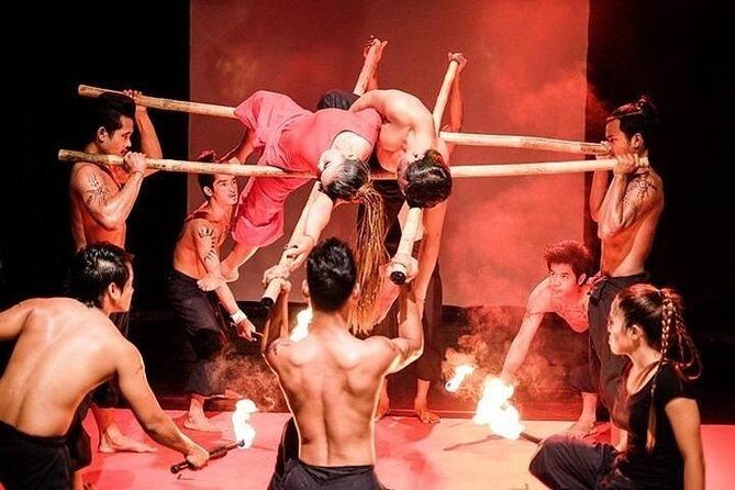 Phare: The Cambodian Circus Show with Pick up & Drop off - Inside the tent: how the show tells stories with dance, music, and movement
