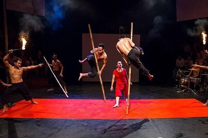 Phare: The Cambodian Circus Show with Pick up & Drop off - The 2.5 hours: how pickup, show, and drop-off usually work