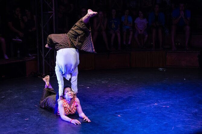 Phare, The Cambodian Circus with Round-Trip Tuk Tuk Transfer - Skip-the-line ticket and getting comfortable seats
