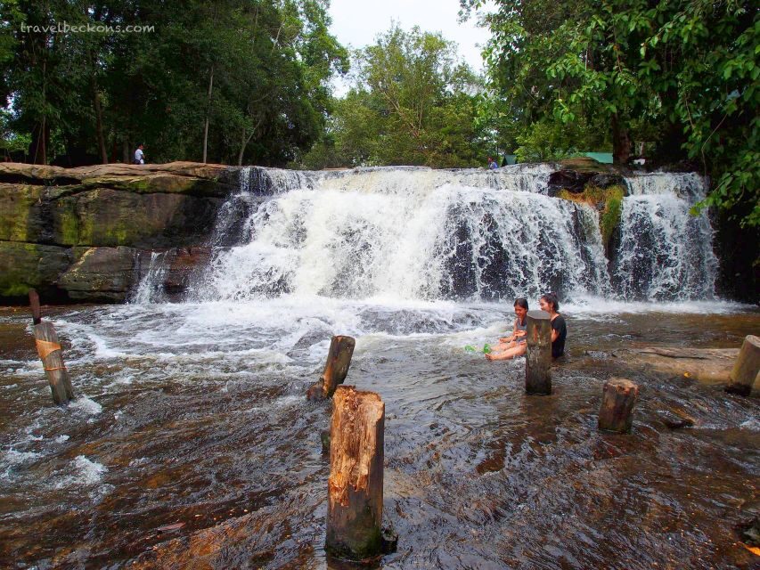 Phnom Kulen National Park Admission Ticket - Price and logistics: where this ticket shines