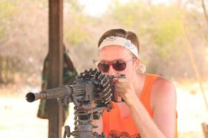 Phnom Penh Shooting Range Experience - The ride out of the city (and why it matters)
