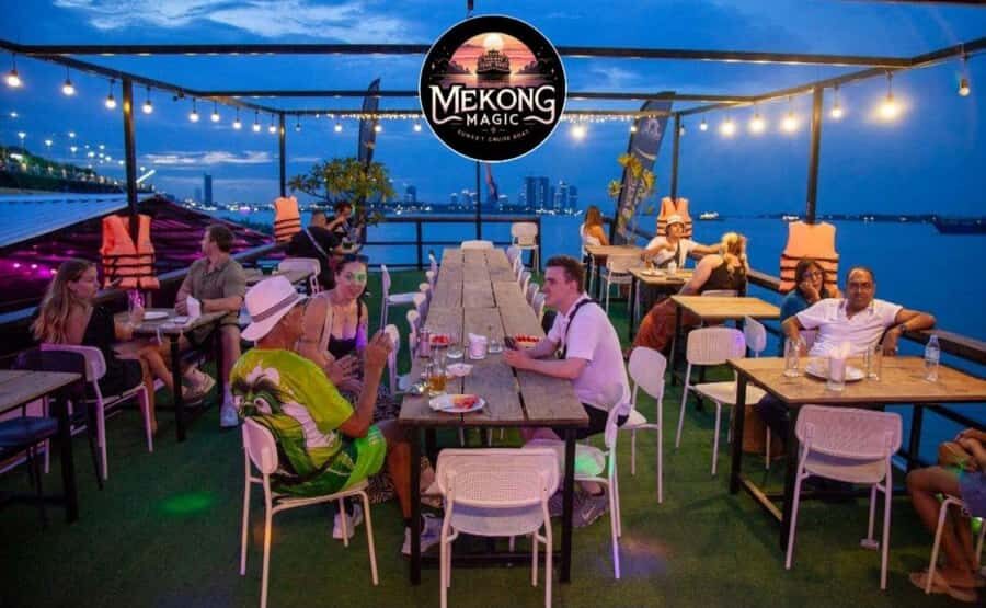 Phnom Penh: Sunset Cruise with Unlimited Beers & BBQ Buffet - Tuk-Tuk Pickup in Phnom Penh: Quick and Time-Specific