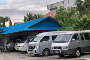 Phnom Penh to Siem Reap by Private Car or Minivan - The route through Kampong Thom and Kampong Cham (and what to watch for)